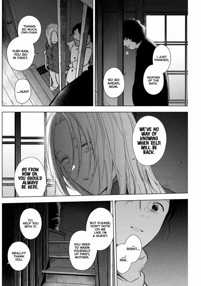 Boy’s Abyss Chapter 110 image Boy